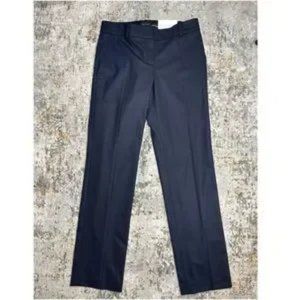 Ann Taylor NWT The Straight Pants Navy Blue Size 2